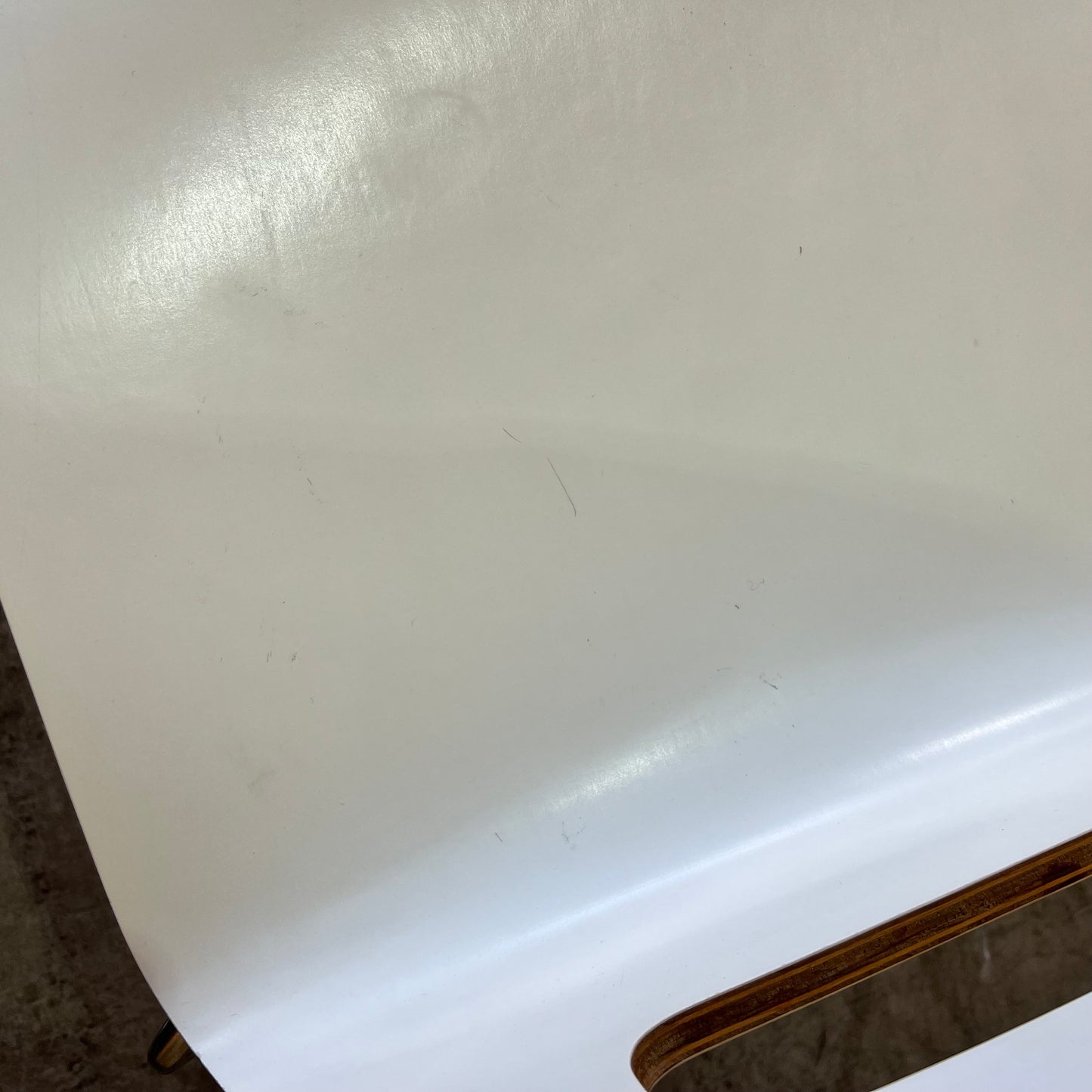 Schamburg + Alvisse Miss Molly chair white
