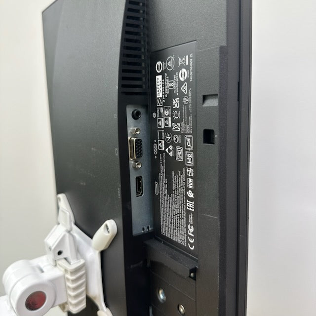 C.ME Single Monitor Arm with Lenovo ThinkVision T24i-30 23.8-inch FHD Monitor