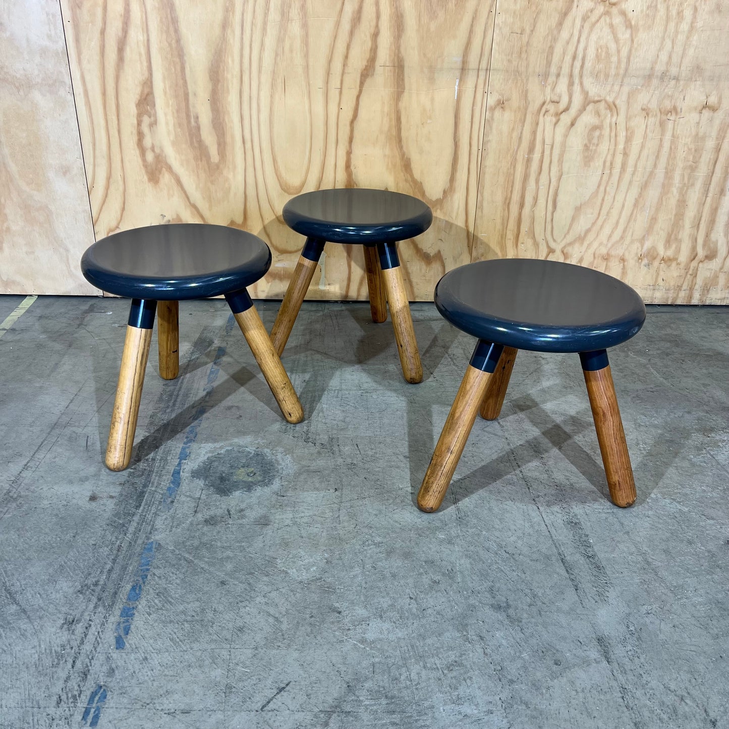 LifeSpaceJourney Spun Milking Stool