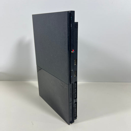 Sony PlayStation 2 Slim SCPH-90002 With a Third Party Controller