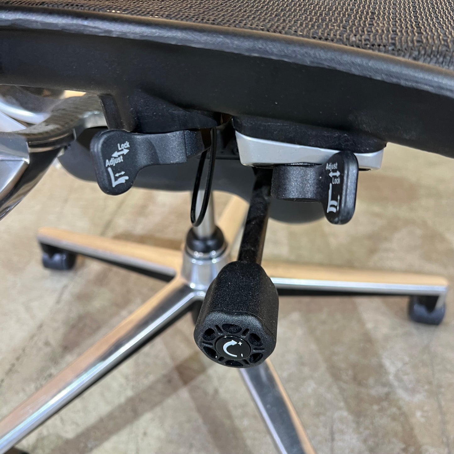 Ergohuman Classic Mesh Task Chair