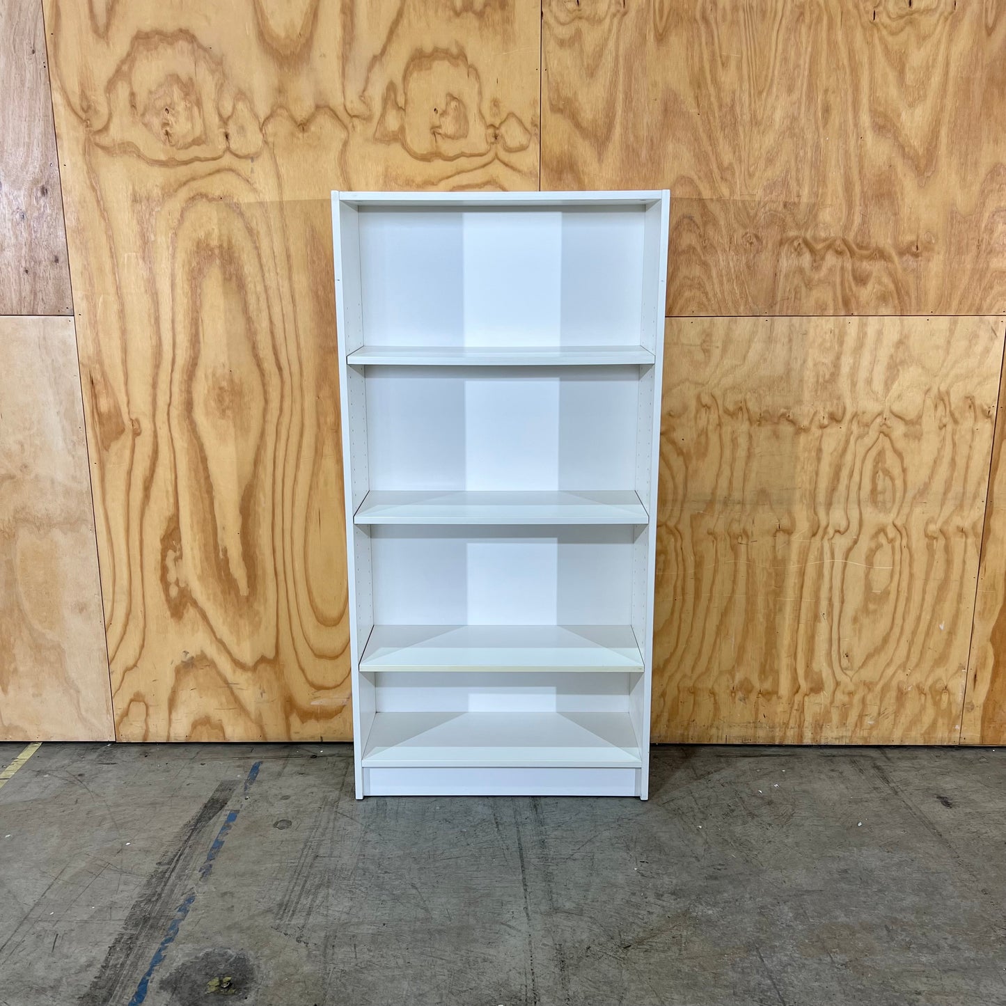 Small White Laminate Bookshelf