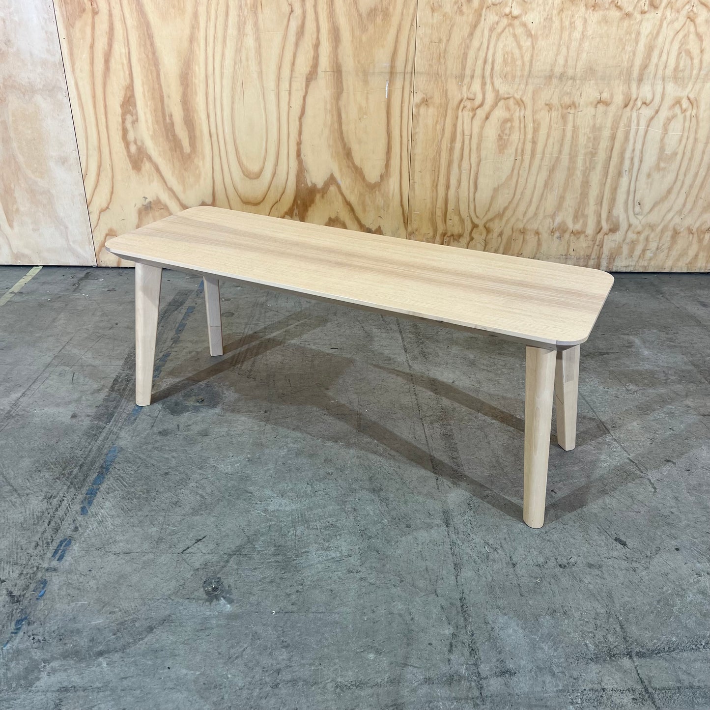 Light Ash Bench Seat