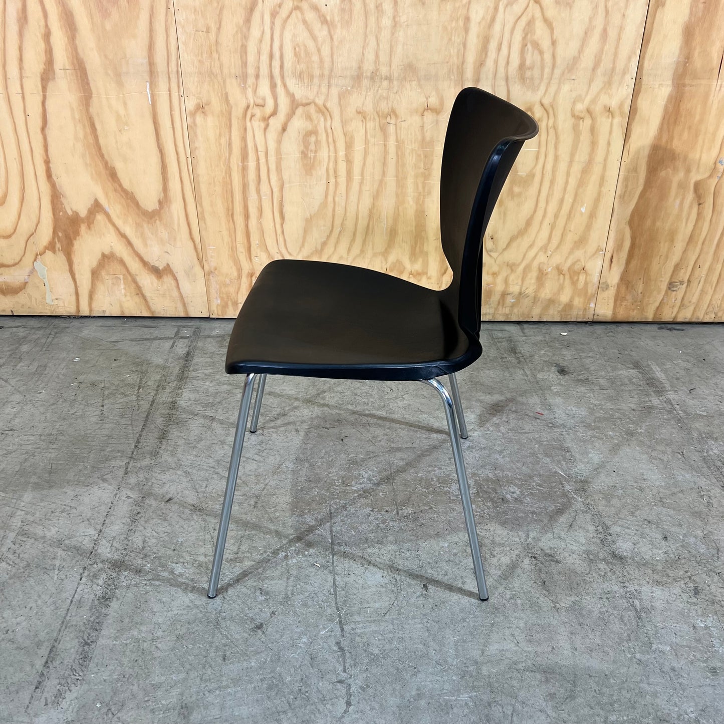Black Sebel Matrix Chair - Stackable