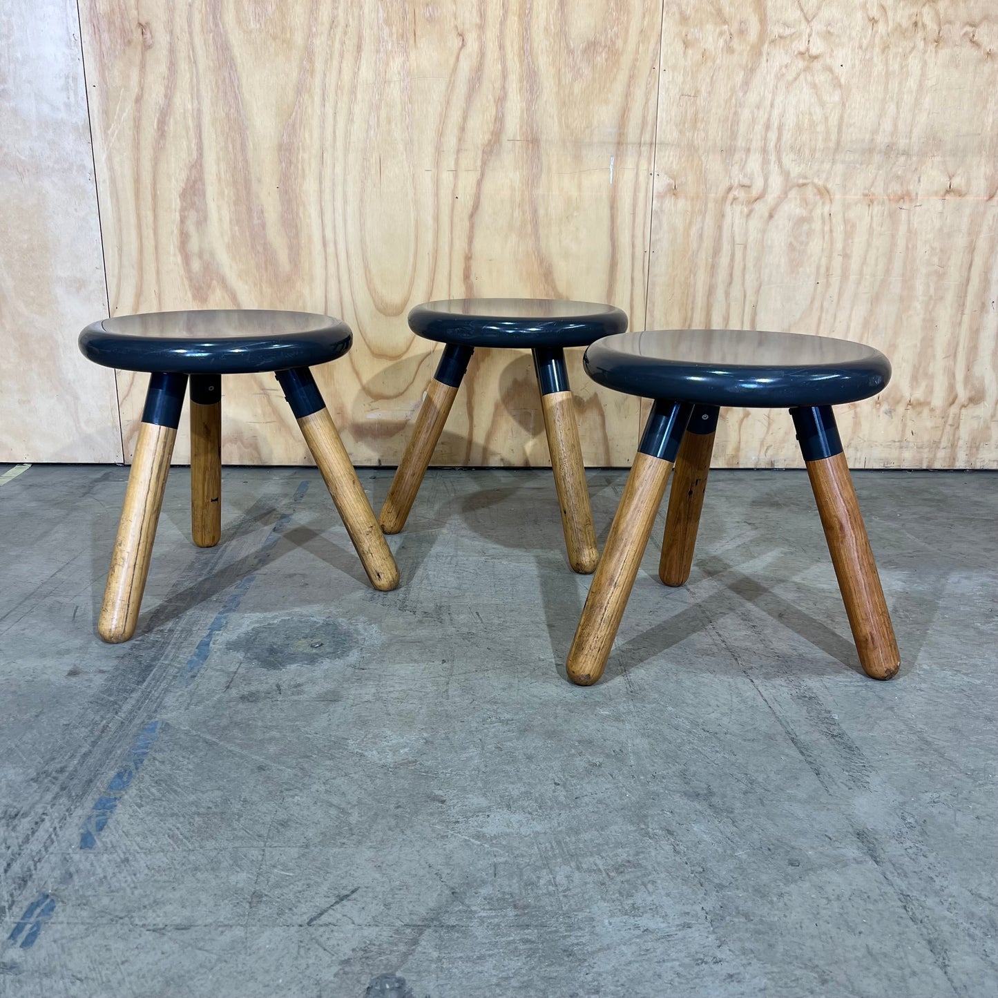LifeSpaceJourney Spun Milking Stool