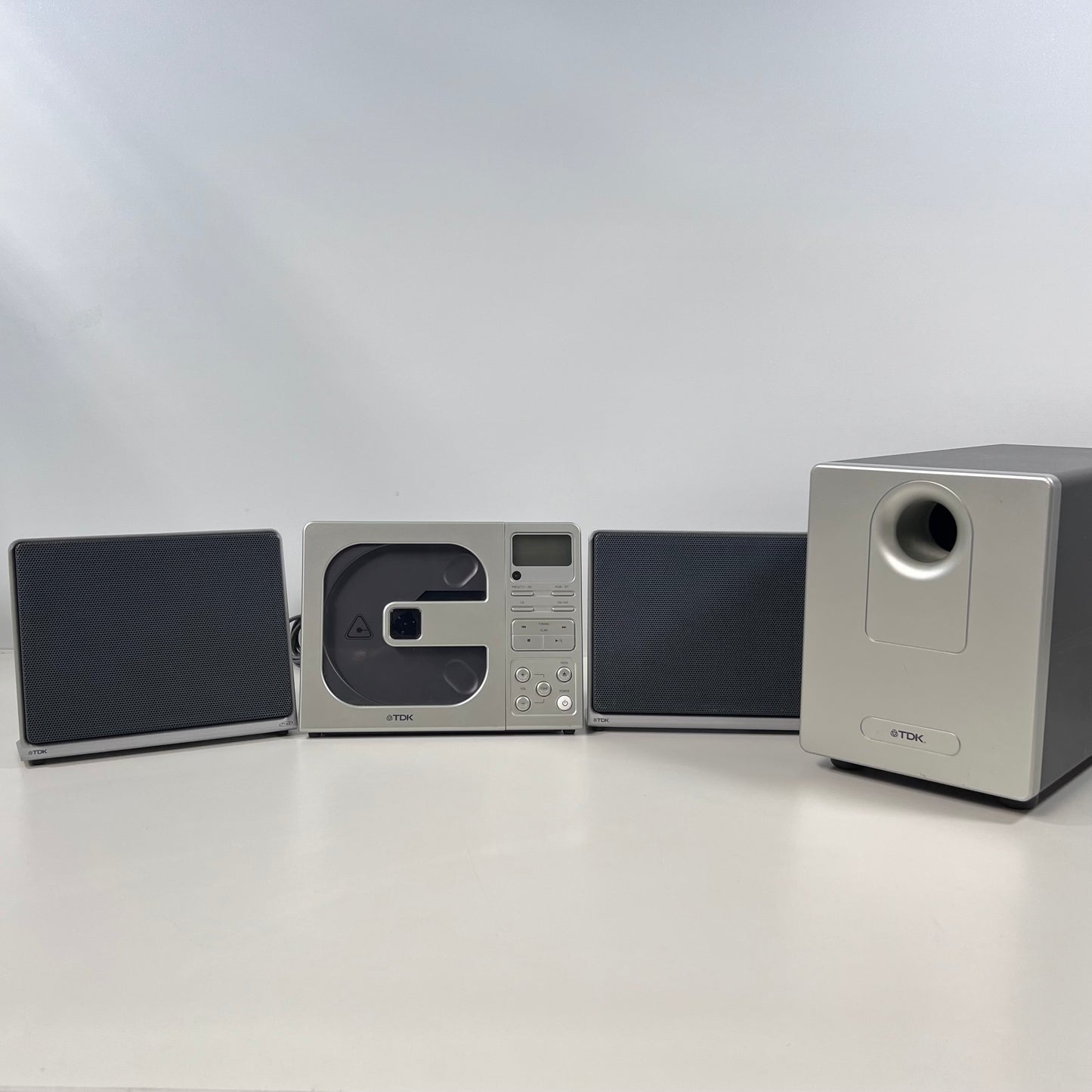 TDK CD FM/AM Sound System Subwoofer NX-03CD