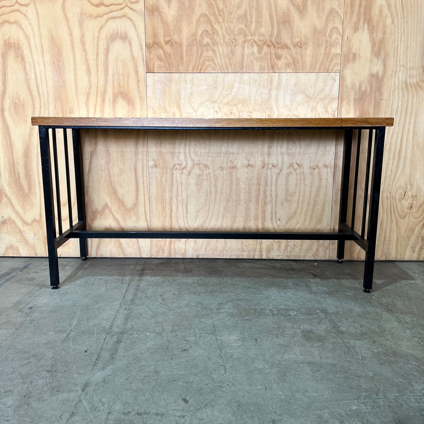 High Timber Table - 3 Seater