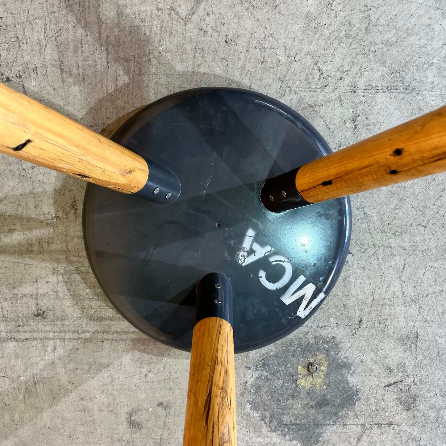 LifeSpaceJourney Spun Milking Stool