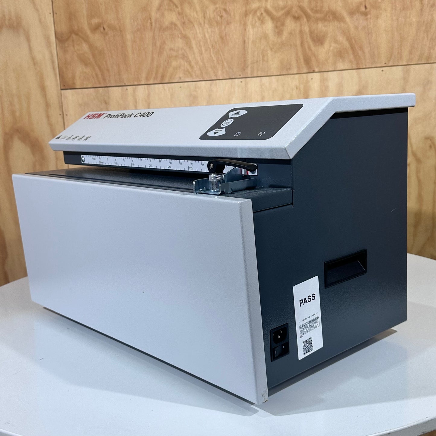 HSM ProfiPack C400 Cardboard Shredder
