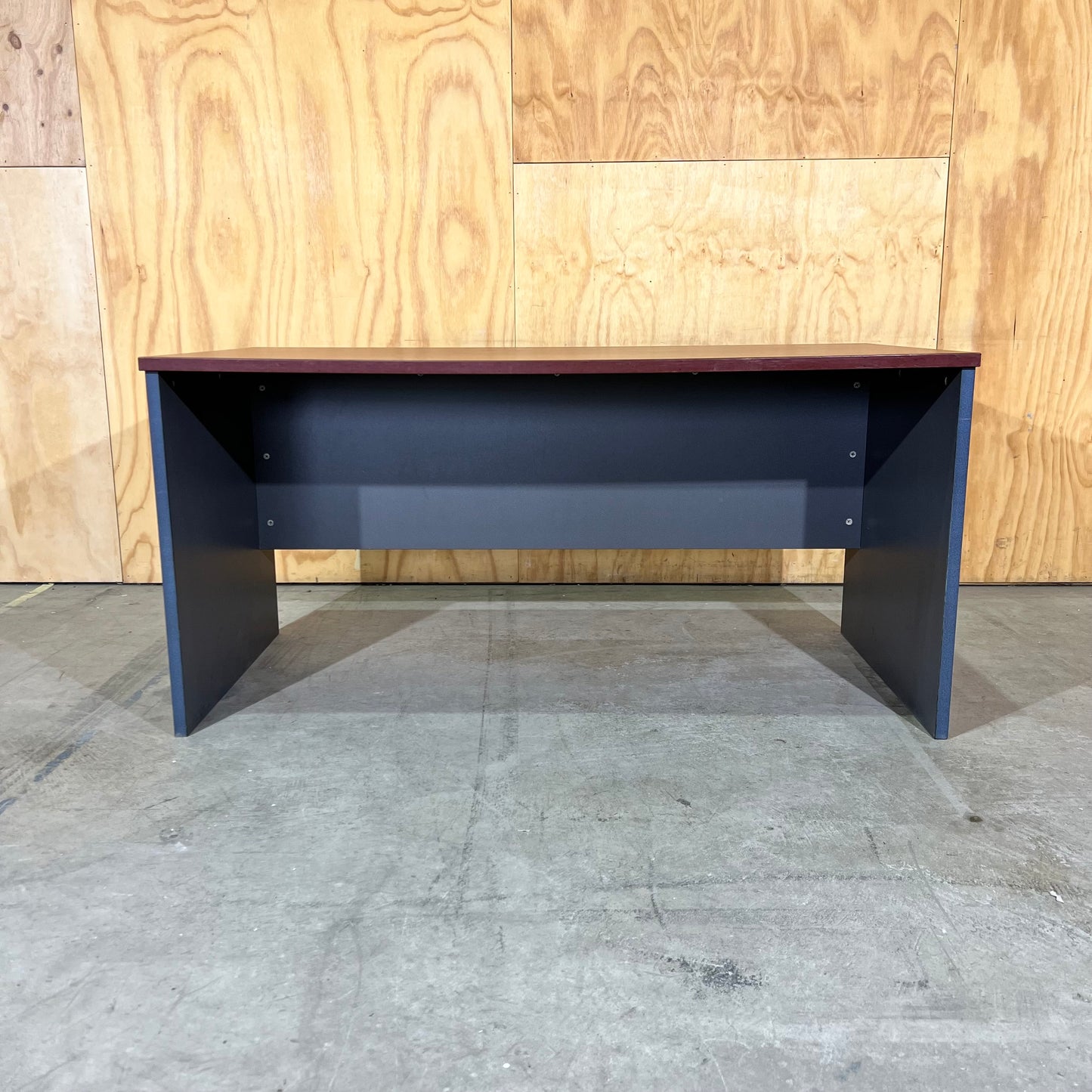 Timber and Slate Laminate Desk - Small