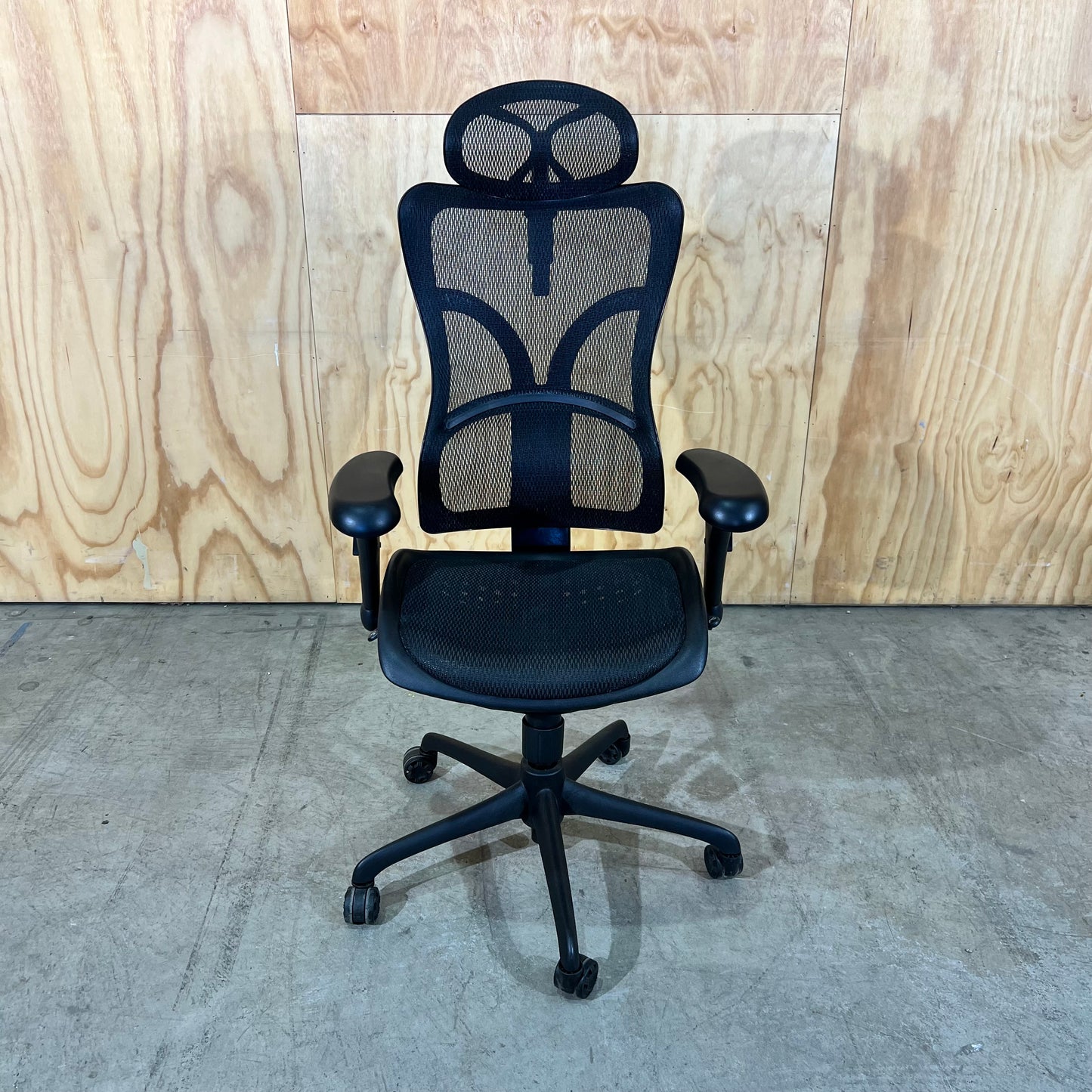 Ergonomic Mesh Task Chair with Headrest