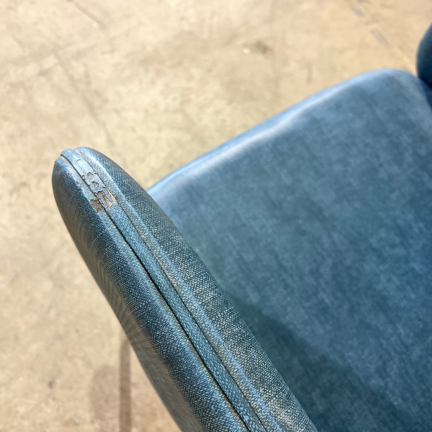 Commercial Modernist Style Vinyl Wrap Chairs