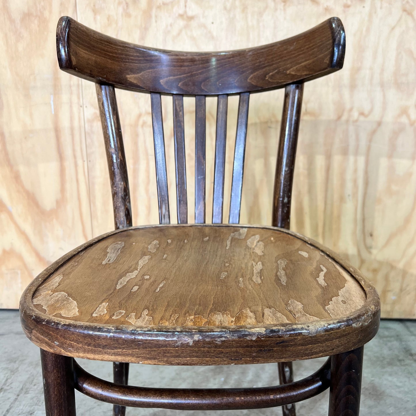Thonet Timber Bistro Chair