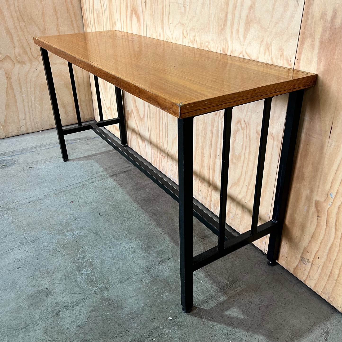 High Timber Table - 3 Seater