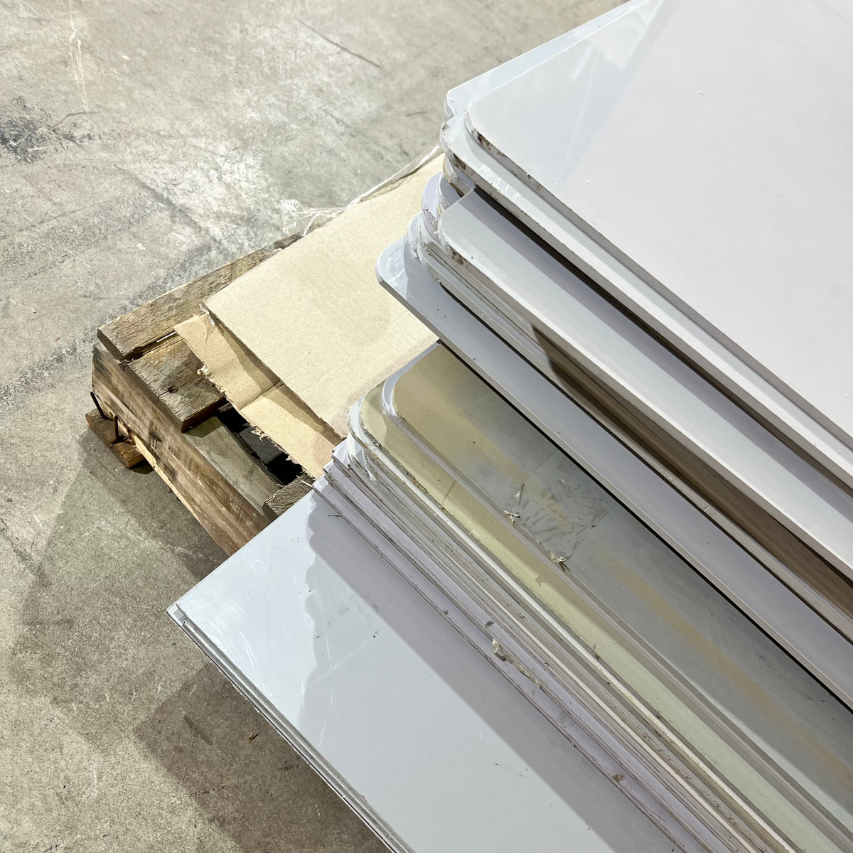 Bulk Lot of Acrylic Panels