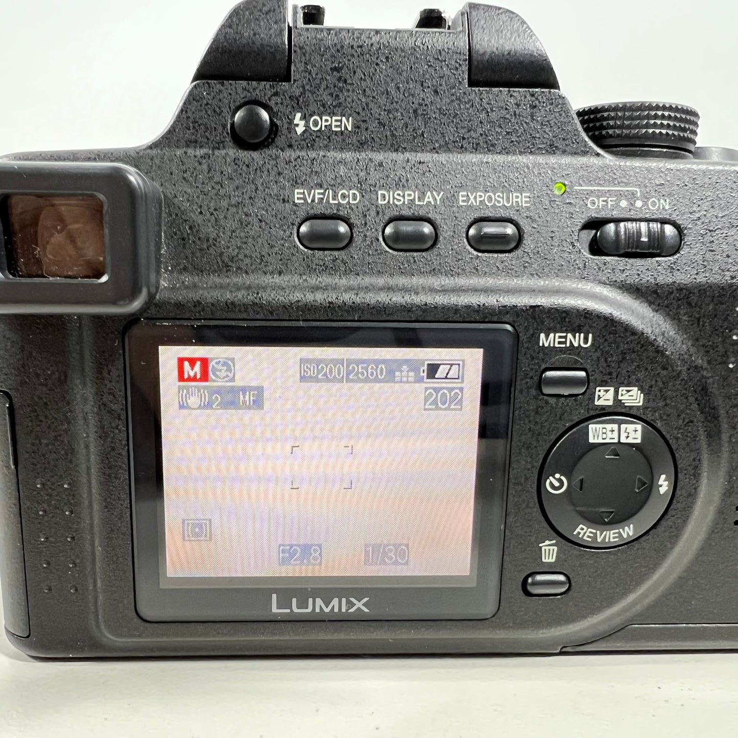 Panasonic LUMIX DMC-FZ20 Digital Camera 5.0MP