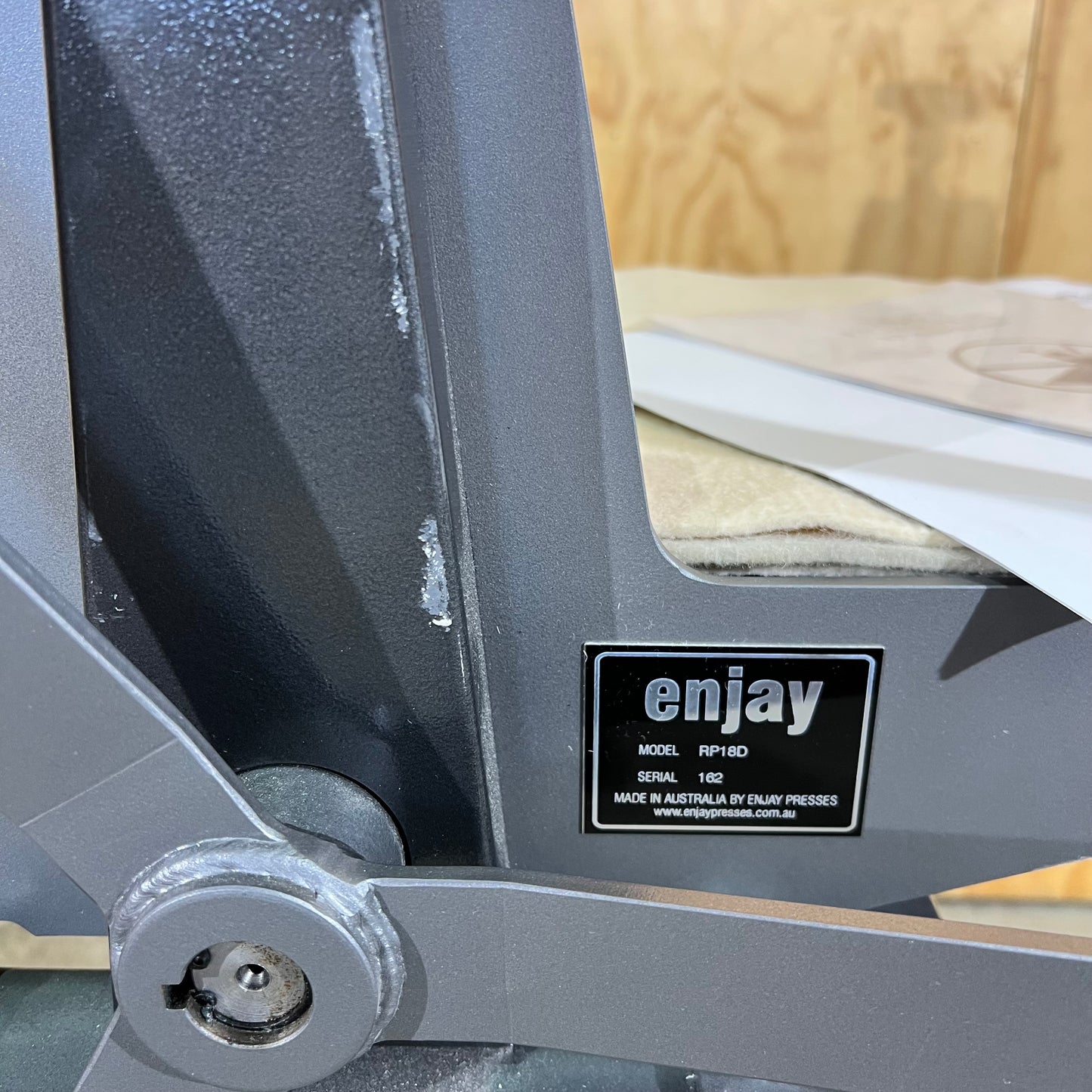 Enjay RP18/460 Etching Press