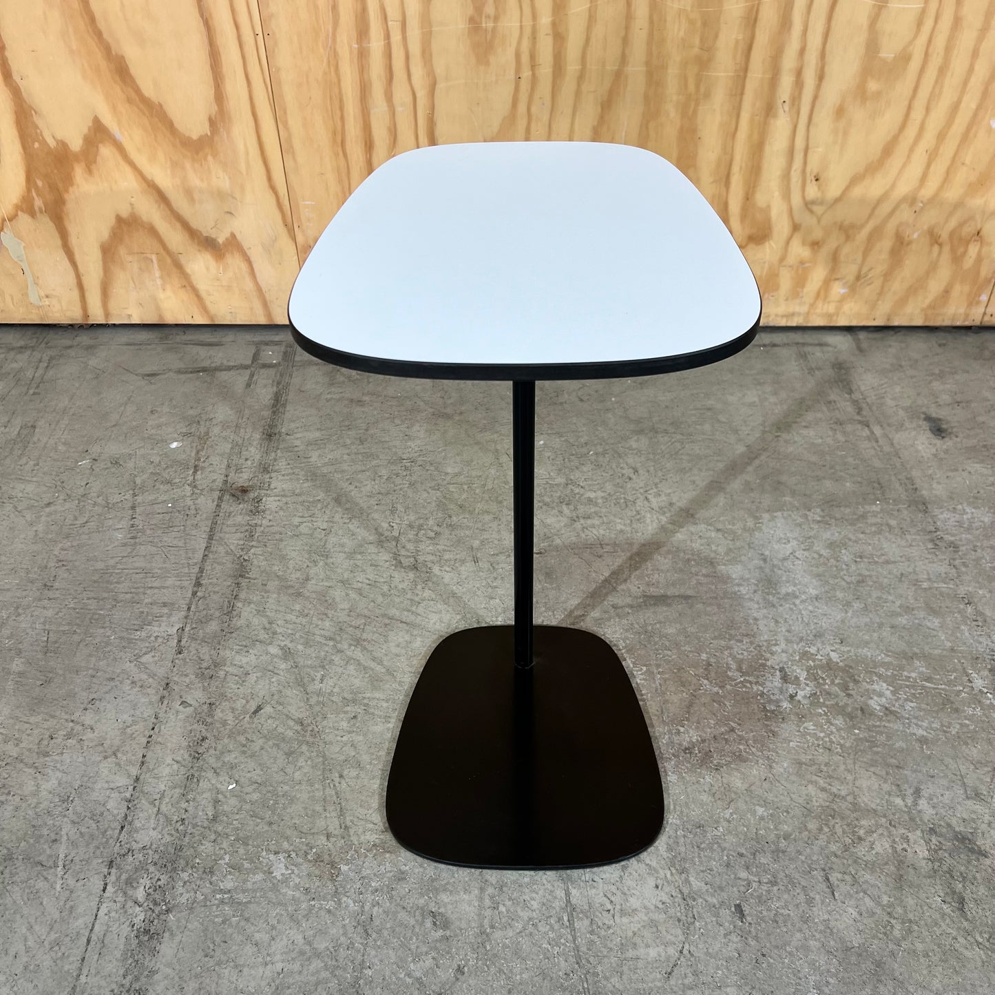 Small White Accent Table