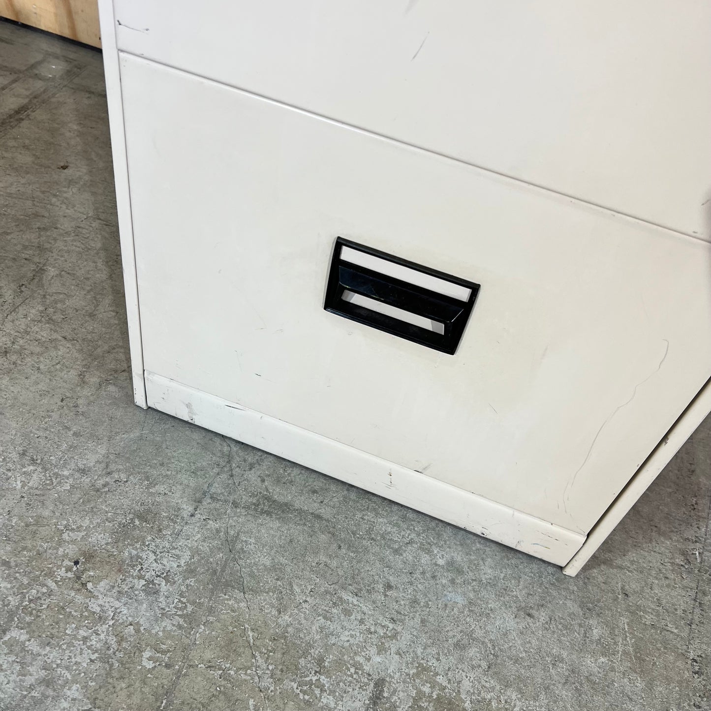 Namco Beige 4-Drawer Filing Cabinet