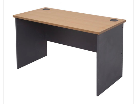 Rapidline Rapid Worker Desk in Beech & Ironstone - New in Box