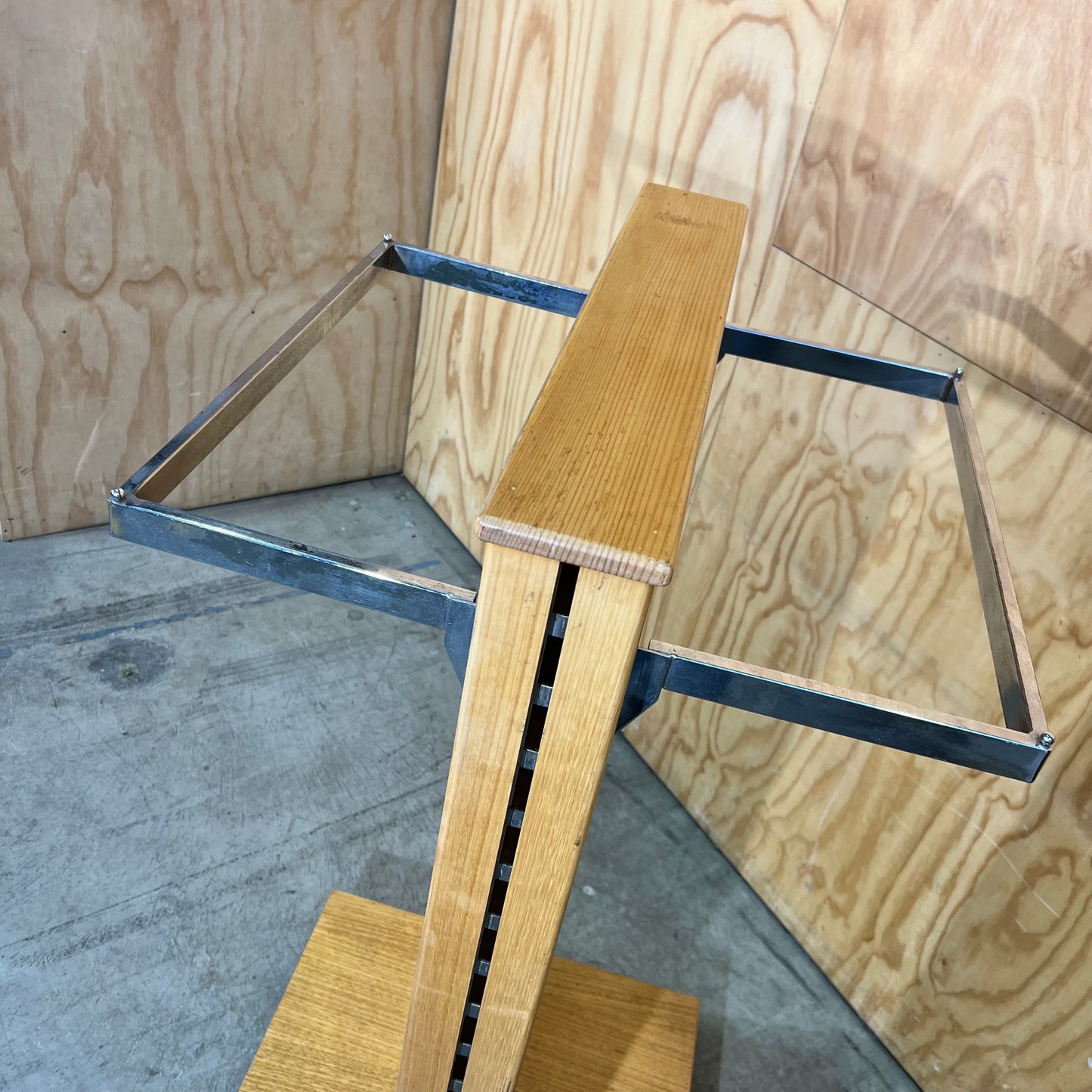 Double Retail Clothing Rack