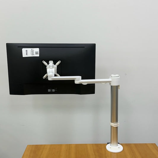 C.ME Single Monitor Arm with Dell 24
