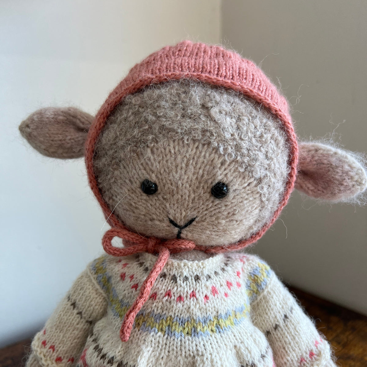 Knitted Toys By Casper Van Leeuwen