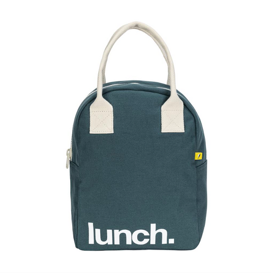 Fluf Zipper Lunch Bag