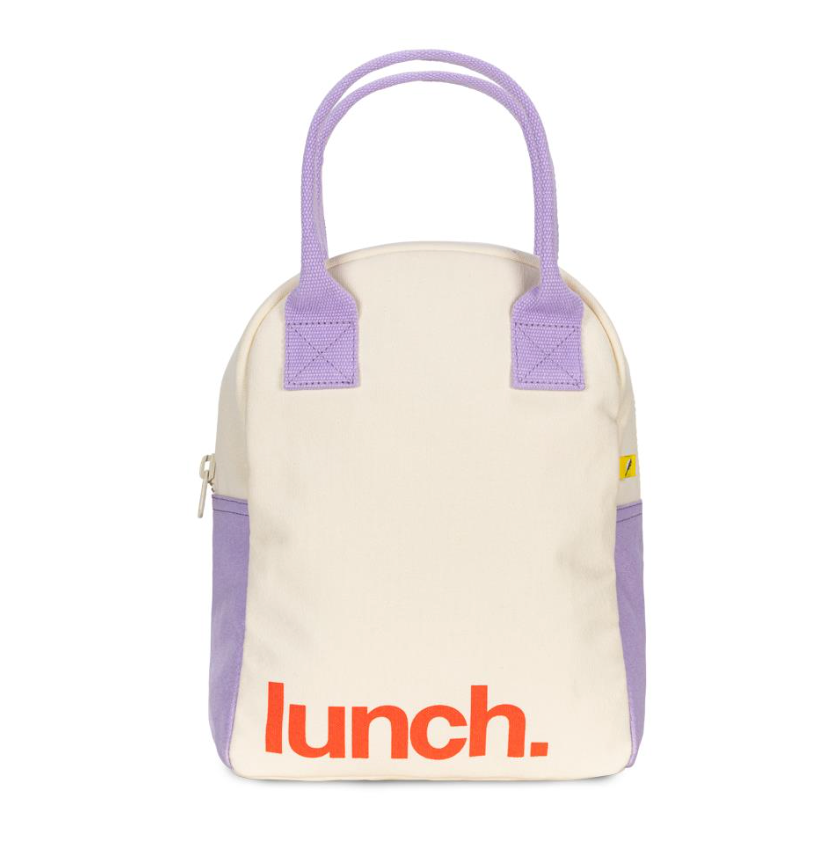 Fluf Zipper Lunch Bag