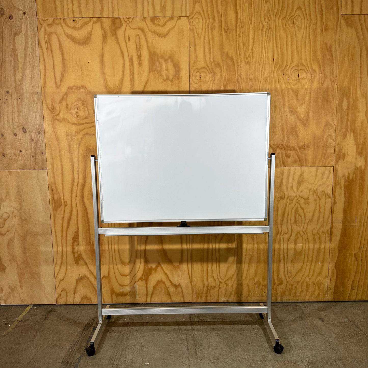 BULK BUY: Wide Double-Sided Whiteboard on Wheels