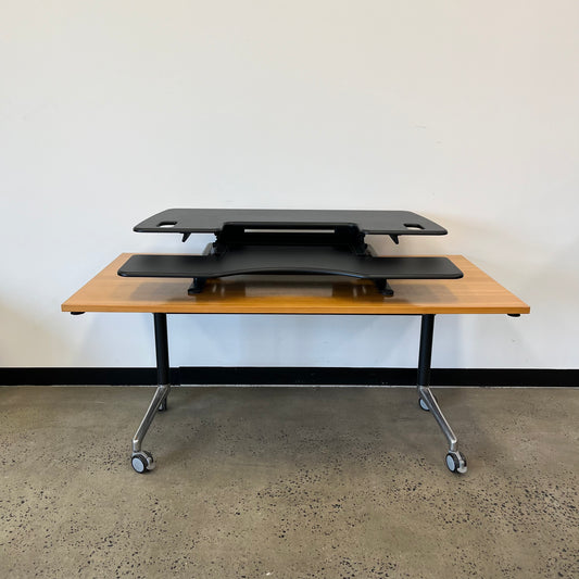 VariDesk Pro 36 Black Sit Stand Desk