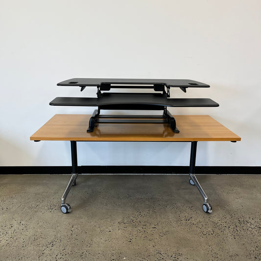 VariDesk Pro 36 Black Sit Stand Desk