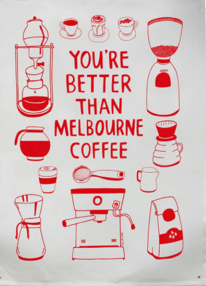 Able and Game Linen Tea Towel