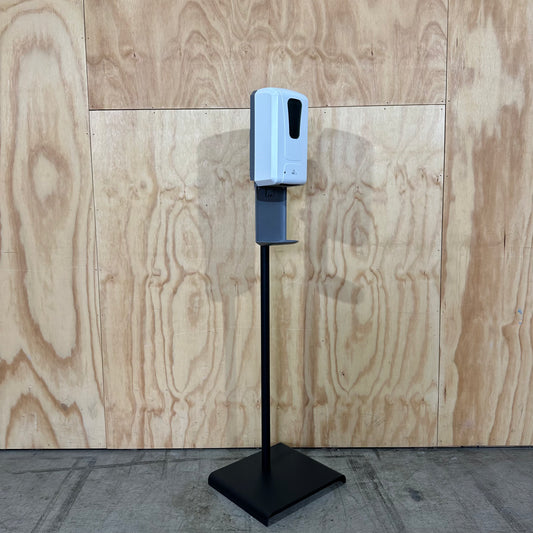 Hand sanitiser stand