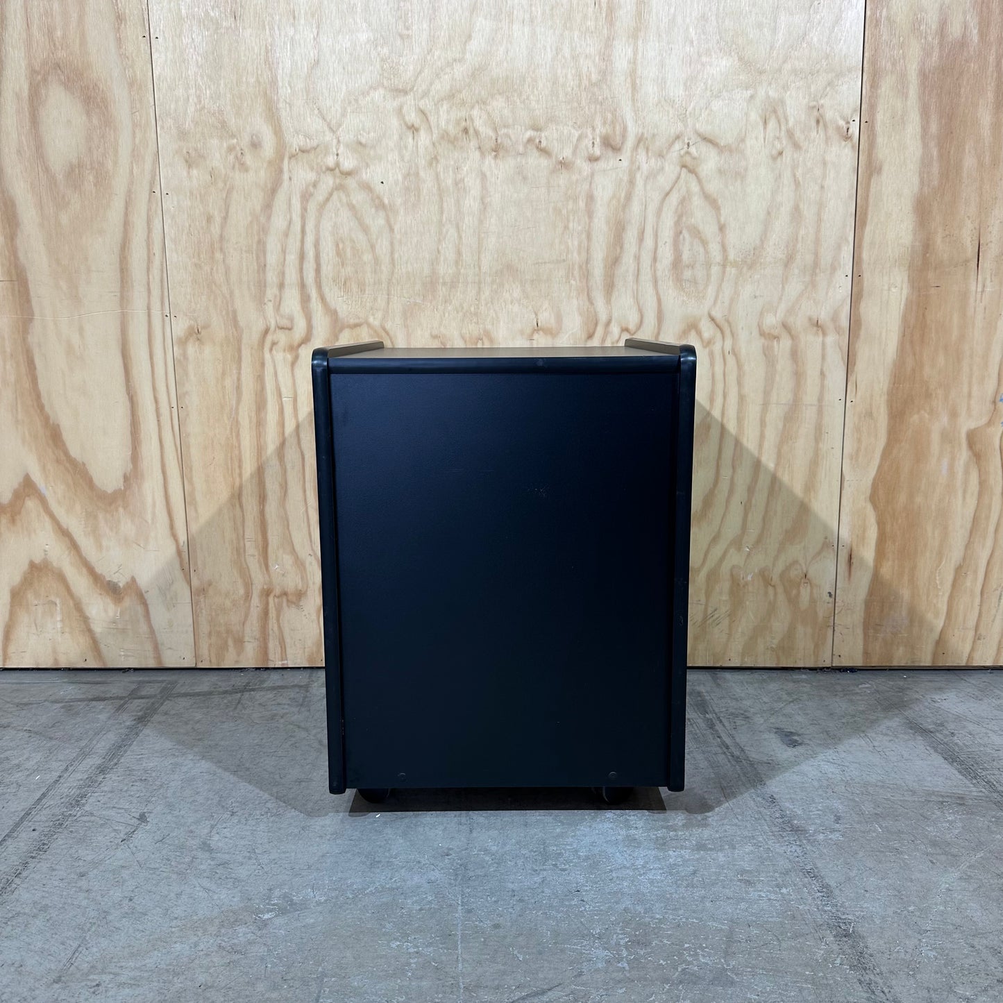 Access Black 4 Drawer Pedestal