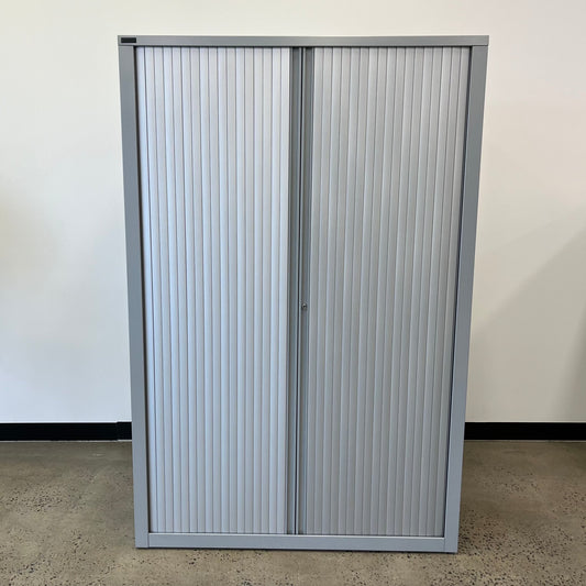 Schiavello Large Tambour Grey with Keys