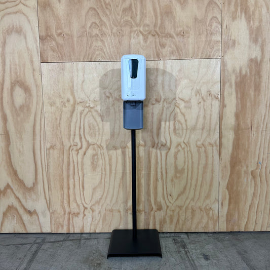 Hand sanitiser stand
