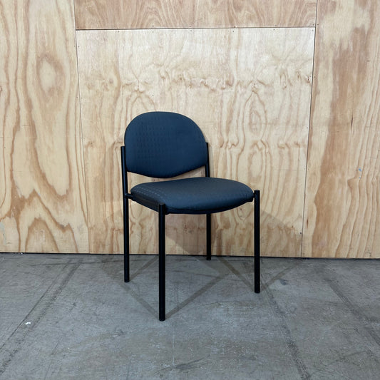 Navy Blue Commercial Stacking Chair