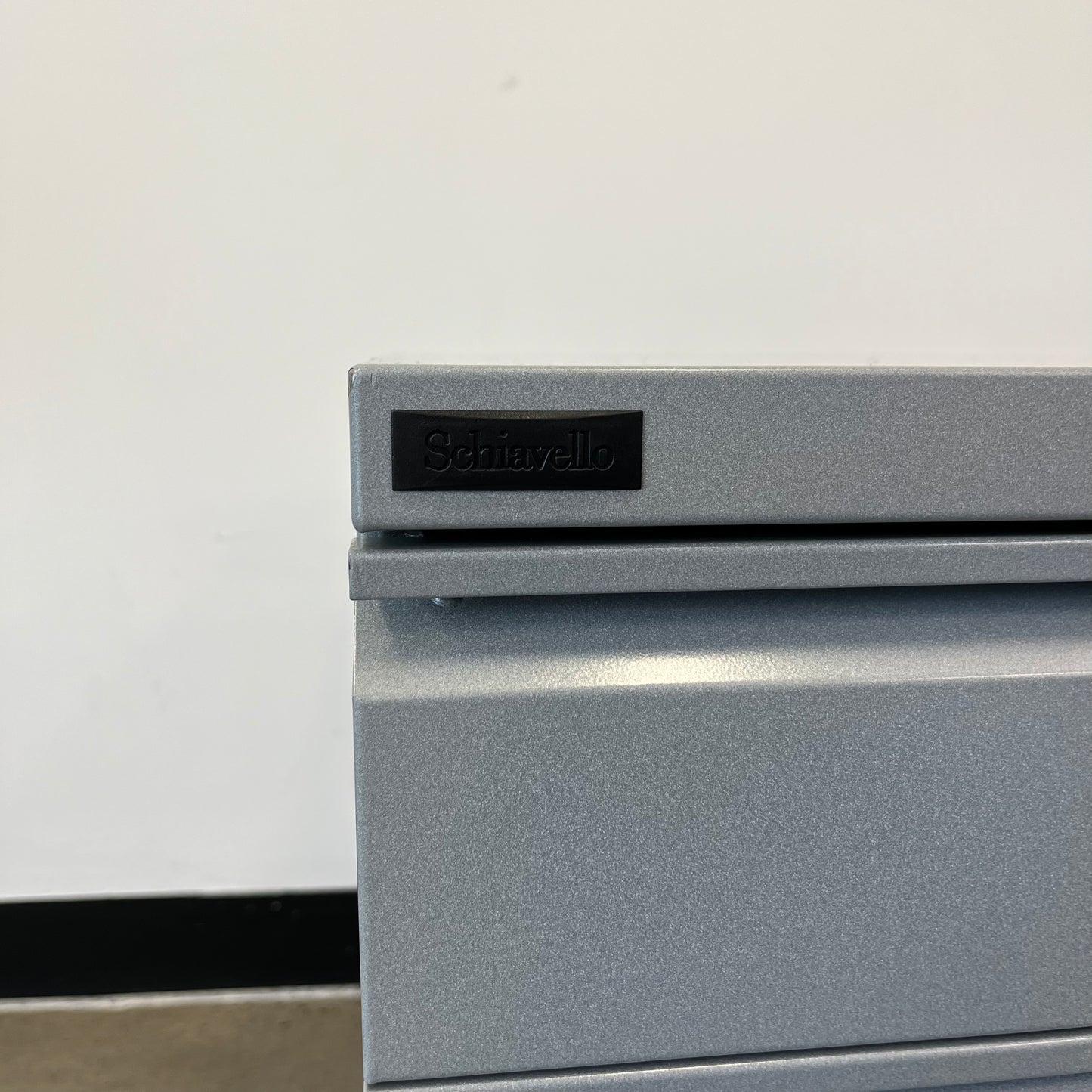 Schiavello 3 Drawer Pedestal Caddy in Light Grey