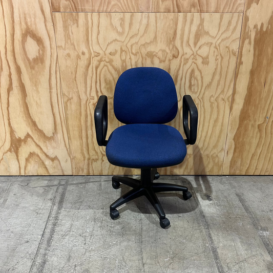Eclipse Office Chair in Eureka Blue