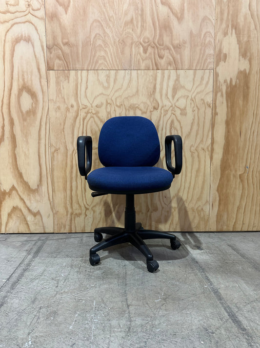 Eclipse Office Chair in Eureka Blue