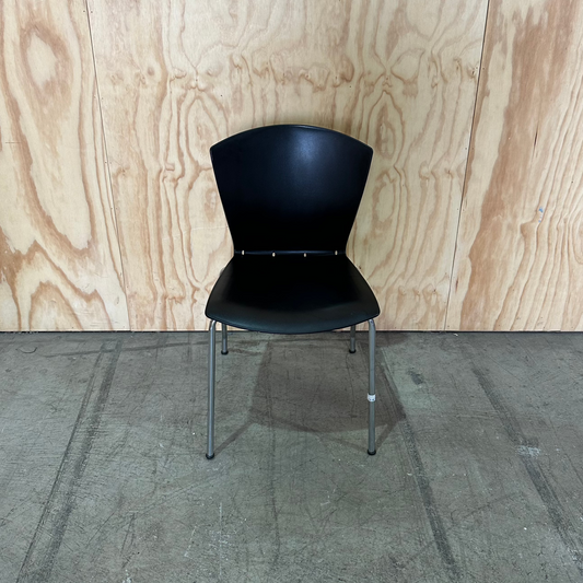 Visitor Chair in Black