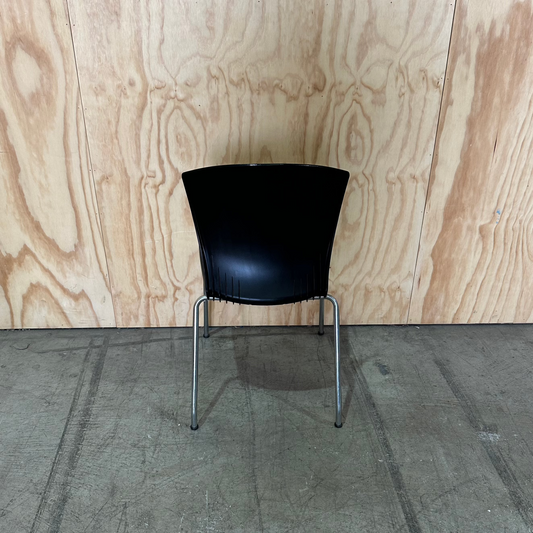 Visitor Chair in Black