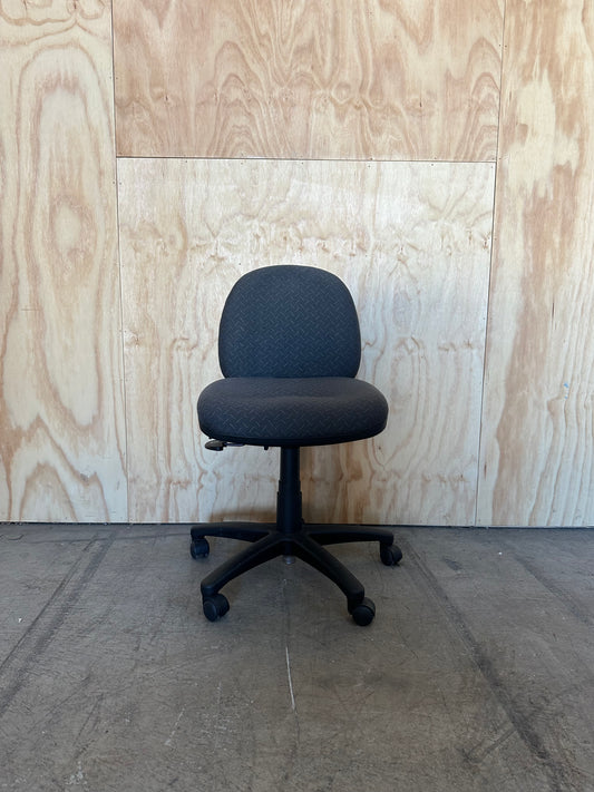 Eclipse Task Chair with Grey Pattern