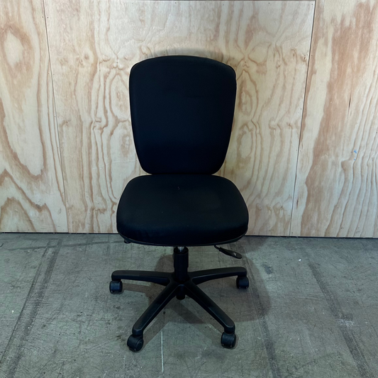 Schiavello Black Highback Task Chair