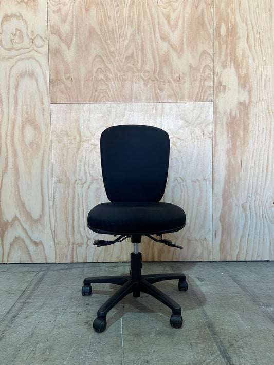 Schiavello Black Highback Task Chair