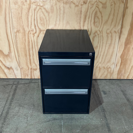 Namco 2 Drawer Filing Cabinet (Charcoal)