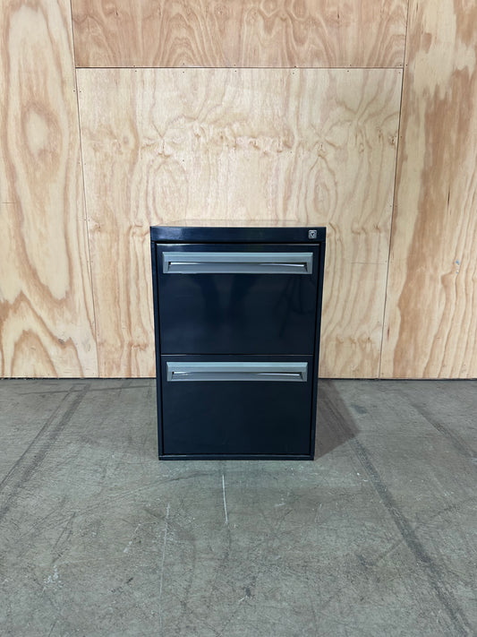 Namco 2 Drawer Filing Cabinet (Charcoal)