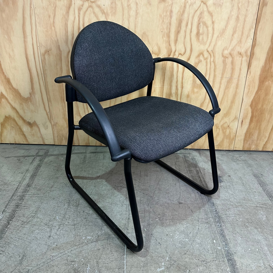 Cortez Sleigh Armchair by Klein