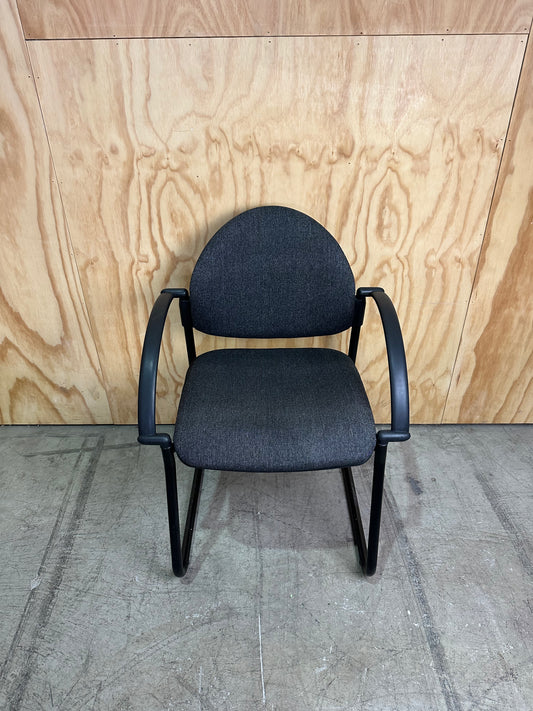 Cortez Sleigh Armchair by Klein